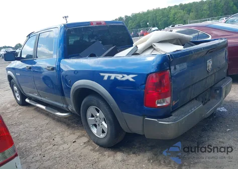 2009 Dodge Ram 1500 Slt/Sport/Trx z USA, uszkodzony, nr VIN 1D3HB13P89S760567